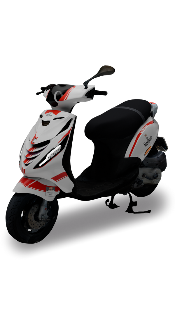 Marlboro - Stickerset Piaggio Zip
