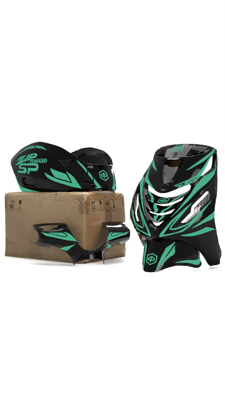  volledige stickerset stickerset - Zip Graphicz