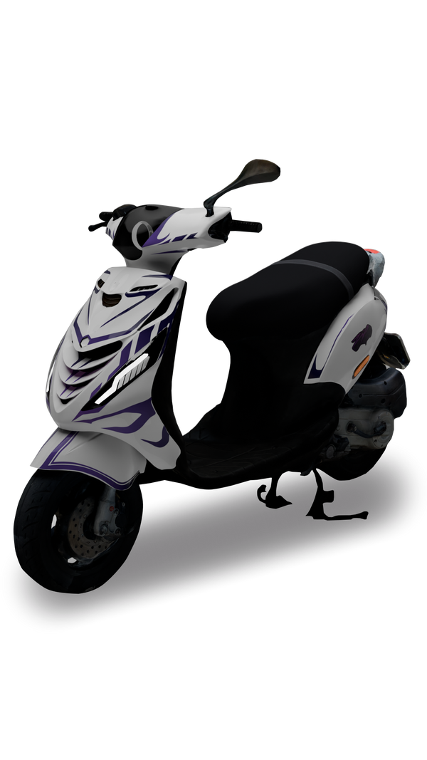Tribal - Stickerset Piaggio Zip