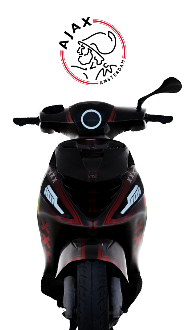 Ajax Amsterdam - Stickerset Piaggio Zip