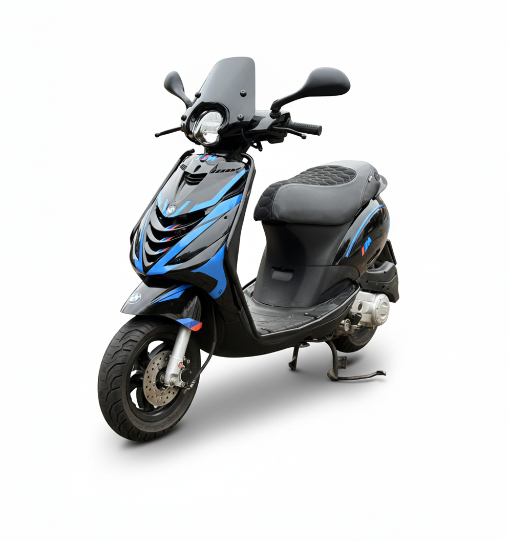 BMW - Stickerset Piaggio Zip volledige stickerset stickerset - Zip Graphicz