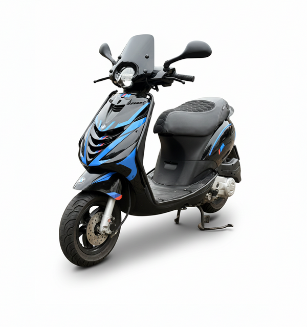 BMW - Stickerset Piaggio Zip volledige stickerset stickerset - Zip Graphicz