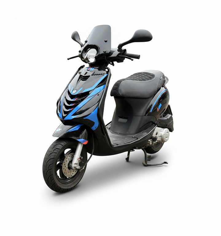 BMW - Stickerset Piaggio Zip volledige stickerset stickerset - Zip Graphicz