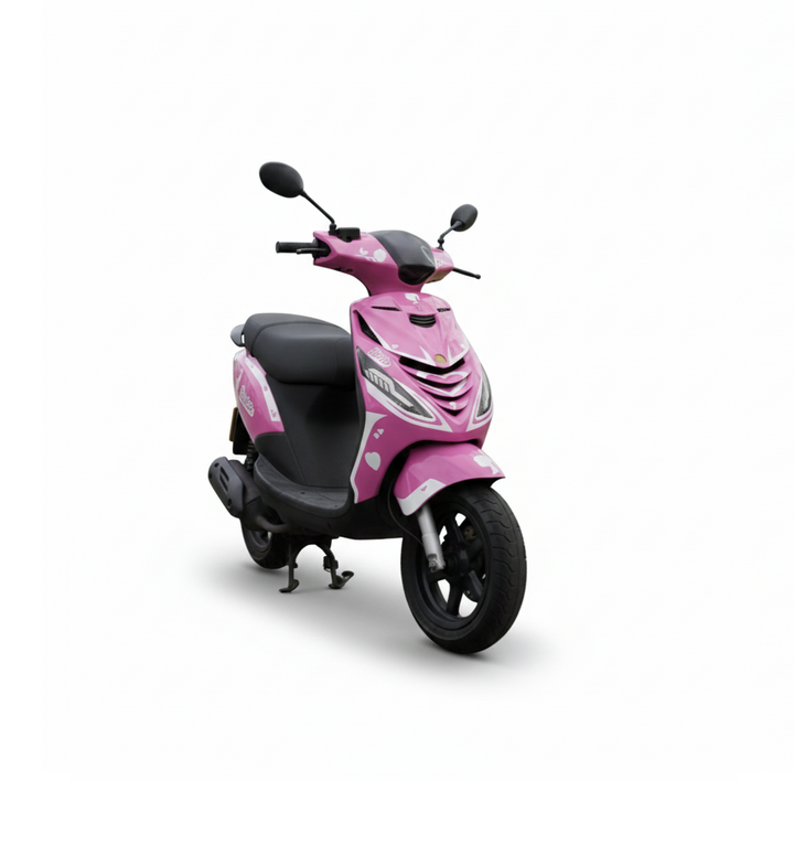 Barbie  - Stickerset Piaggio Zip volledige stickerset stickerset - Zip Graphicz