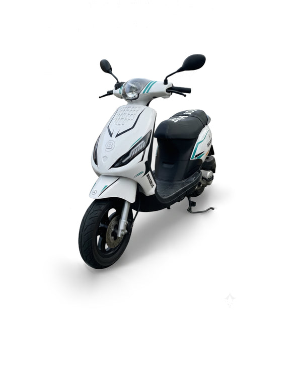 Brabus - Piaggio Zip Sticker Set (Original Hoods)