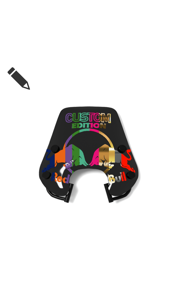 Red Bull Special Editions - Autocollants Zip Laag Windscherm