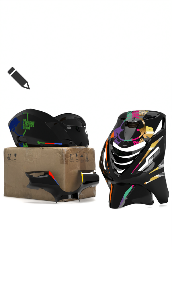 Red Bull Éditions Spéciales V1 - Ensemble d'autocollants Piaggio Zip SP