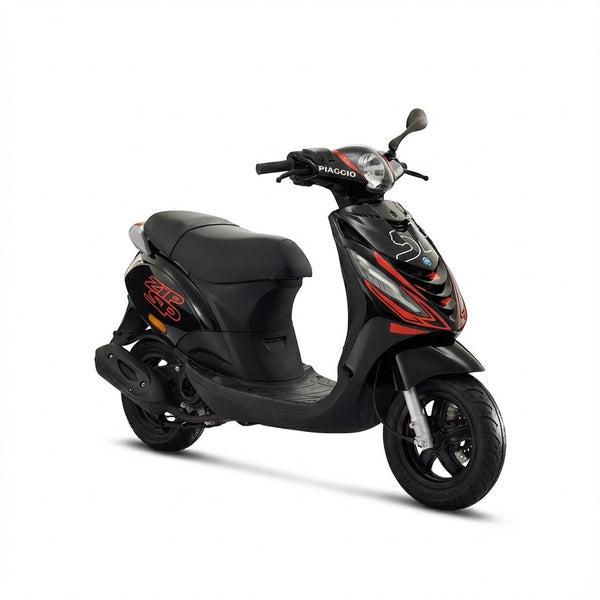 Fracture - Stickerset Piaggio Zip