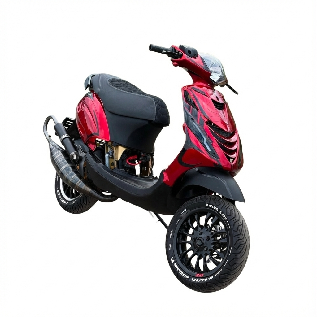 Striped - Stickerset Piaggio Zip