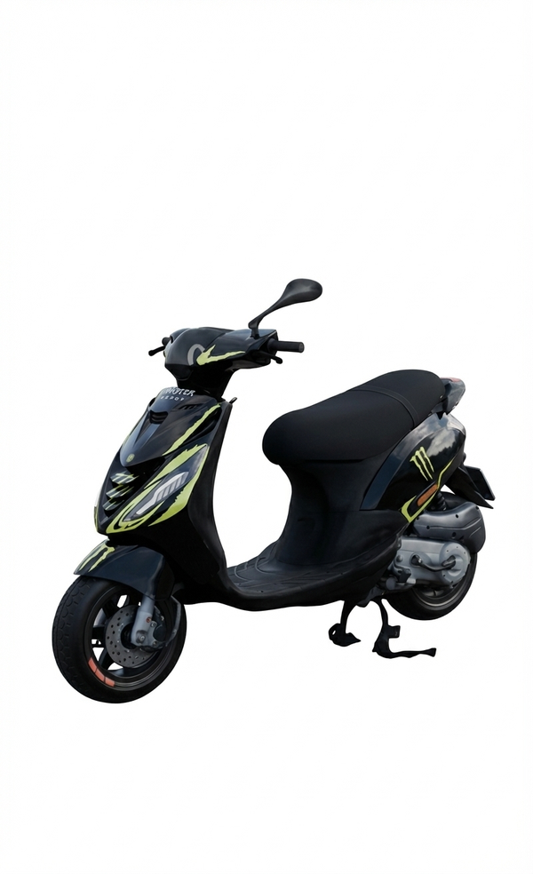 Monster Engergy - Stickerset Piaggio Zip silver stickerset - Zip Graphicz