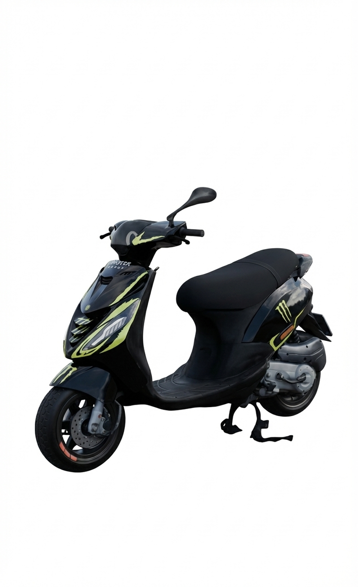 Monster Engergy - Stickerset Piaggio Zip silver stickerset - Zip Graphicz