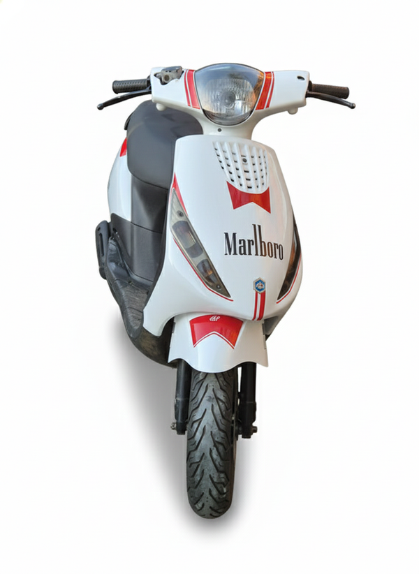 Marlboro - Stickerset Piaggio Zip (Orginele Kappen)