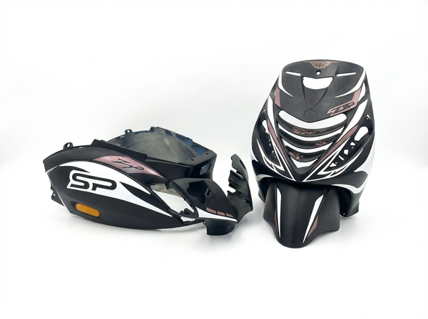 EVO V2 - Stickerset Piaggio Zip