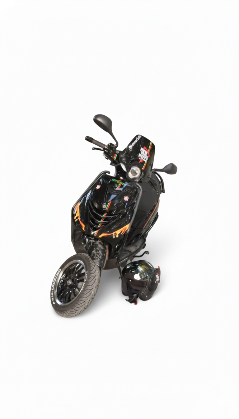 New York Pizza - Stickerset Piaggio Zip