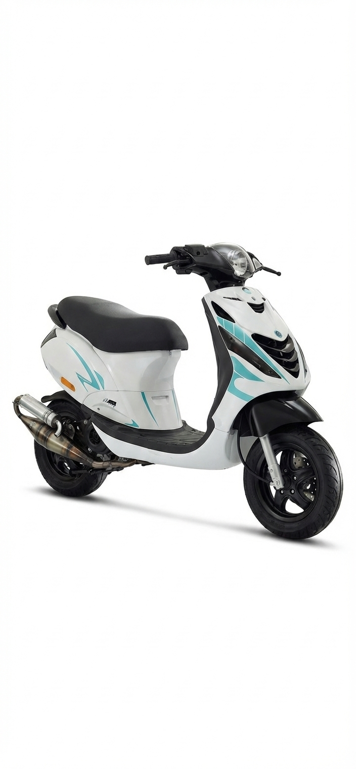 Ryvion - Ensemble d'autocollants Piaggio Zip