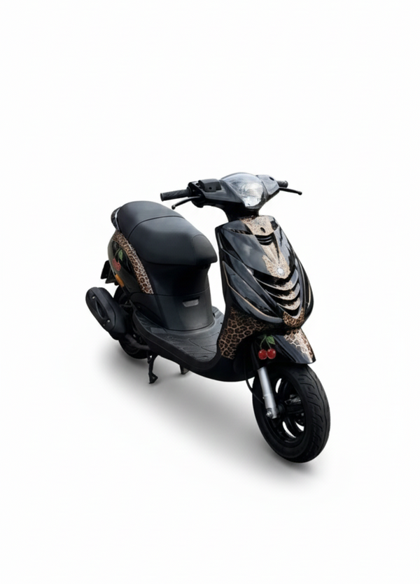 Panther print - Sticker set Piaggio Zip