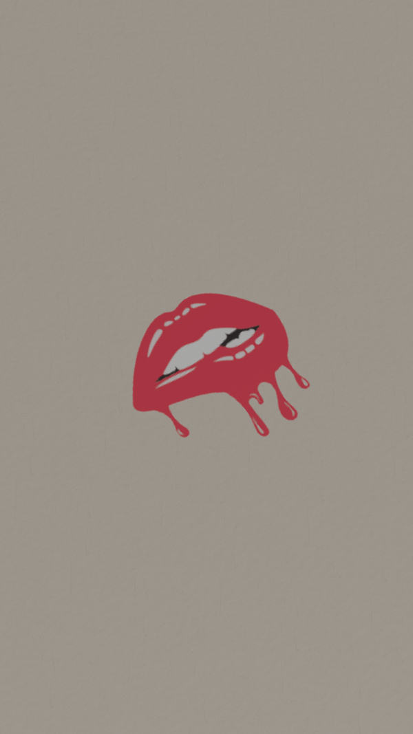 Lips - Universele Sticker