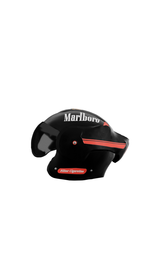 Marlboro - Boxer helm Stickerset