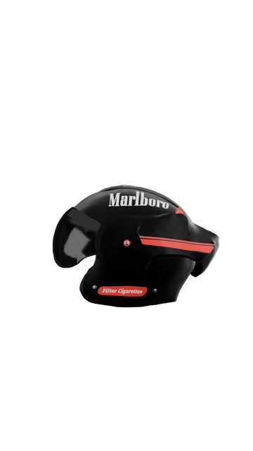 Marlboro - Boxer helm Stickerset