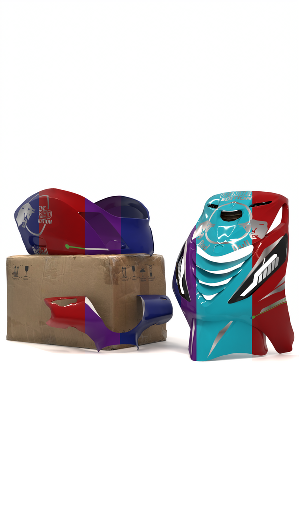 Red Bull Special Editions V1 - Piaggio Zip SP Stickerset