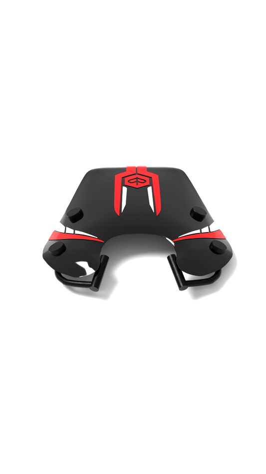 Midnight Ride - Zip Laag Windscherm Stickers