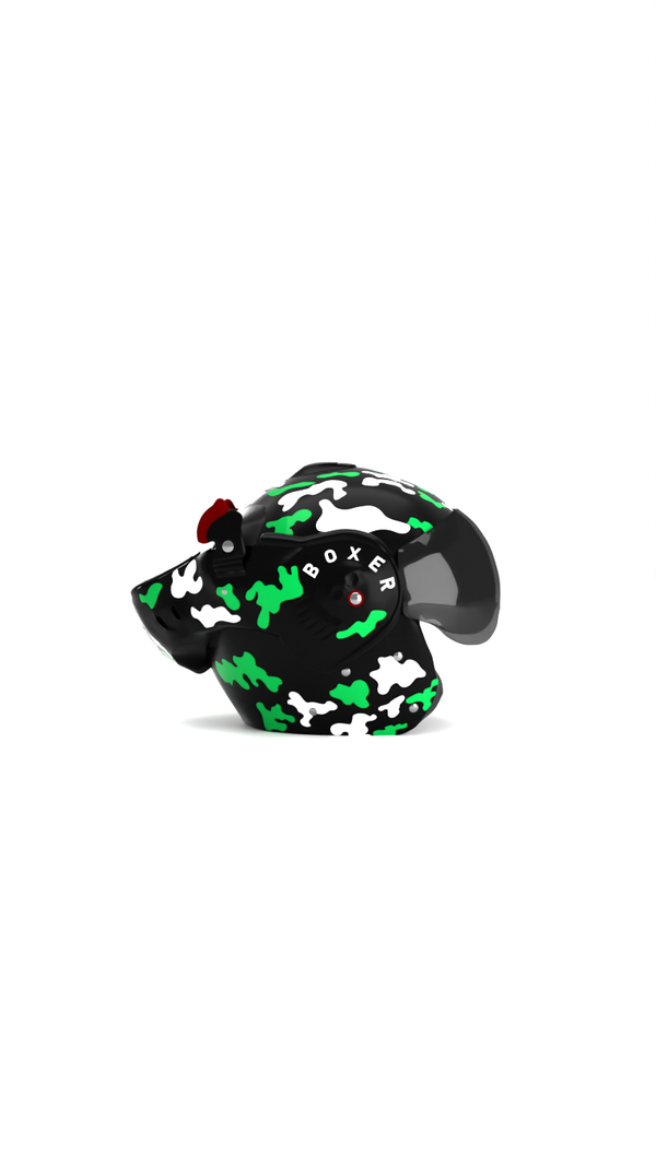 Camouflage - Alpha ROOF Boxer Helm Stickerset