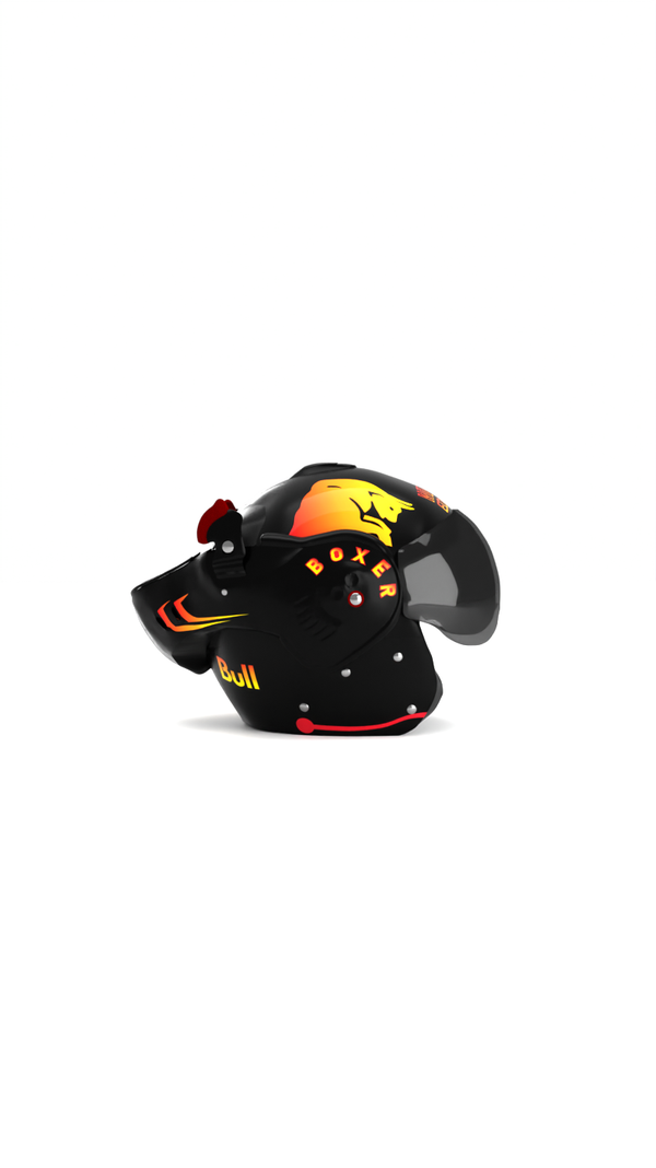 Red Bull Winter Edition 2025 - Alpha ROOF Boxer Helm Stickerset