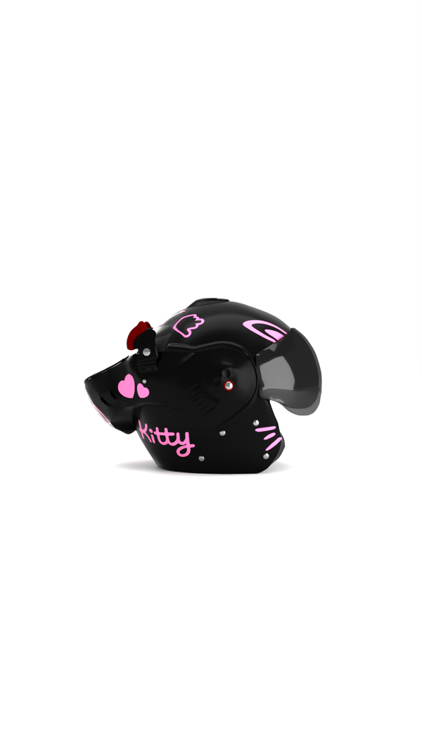Hello Kitty - Alpha ROOF Boxer Helm Stickerset