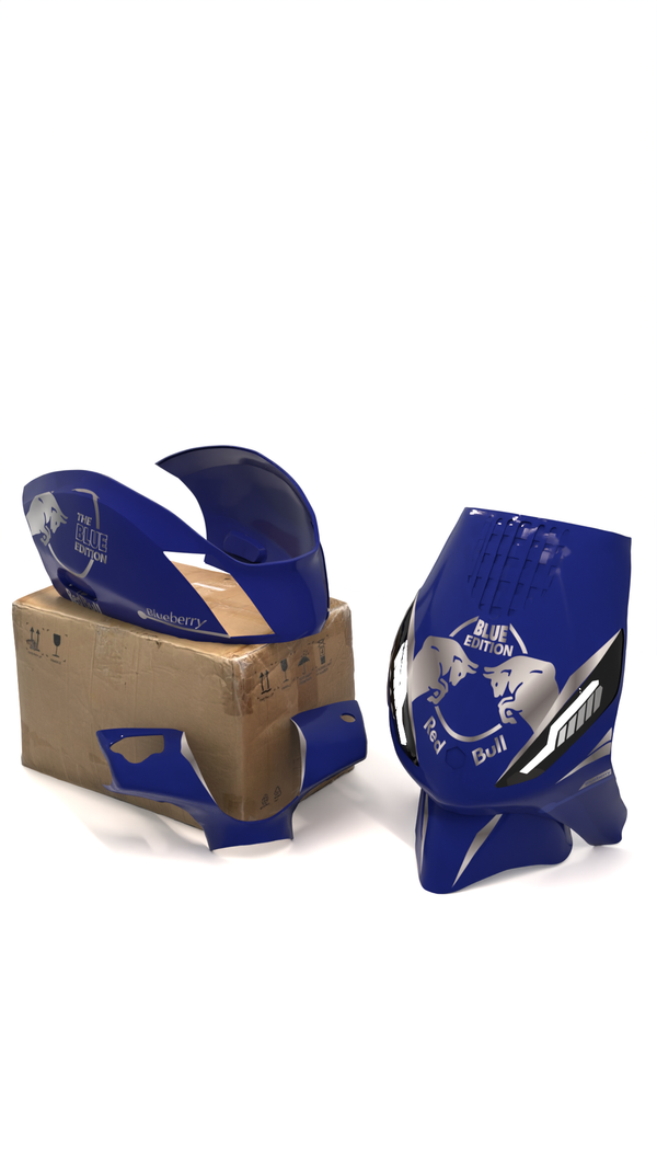 Red Bull Special Editions - Piaggio Zip SP Stickerset (Orginele Kappen)