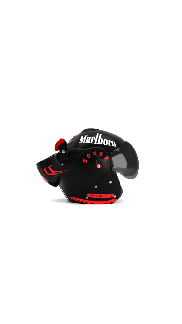 Marlboro - Alpha ROOF Boxer Helm Stickerset