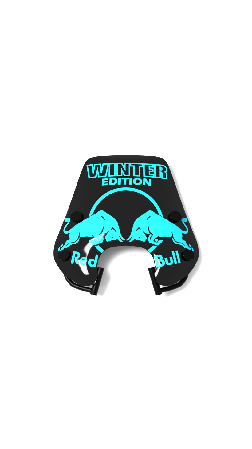 [Can Colours] Red Bull Special Editions - Zip Laag Windscherm Stickers