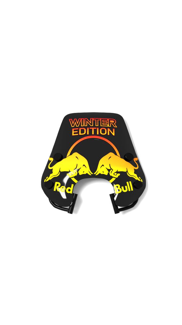 [Can Colors] Red Bull Special Editions - Zip Low Windshield Stickers