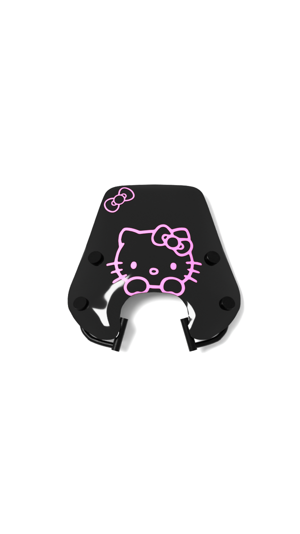 Hello Kitty - Zip Laag Windscherm Stickers
