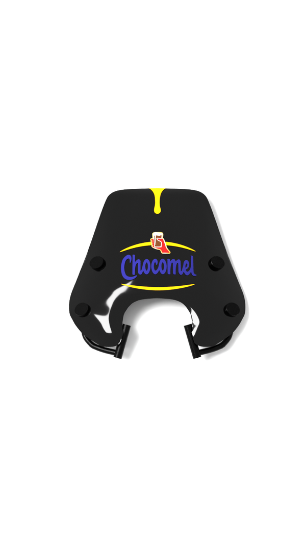 Chocomel - Zip Laag Windscherm Stickers