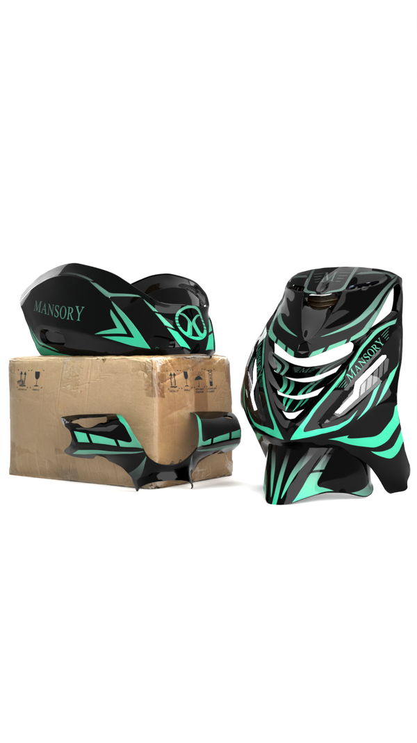 Mansory - Stickerset Piaggio Zip