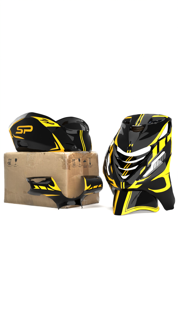 Striped - Stickerset Piaggio Zip