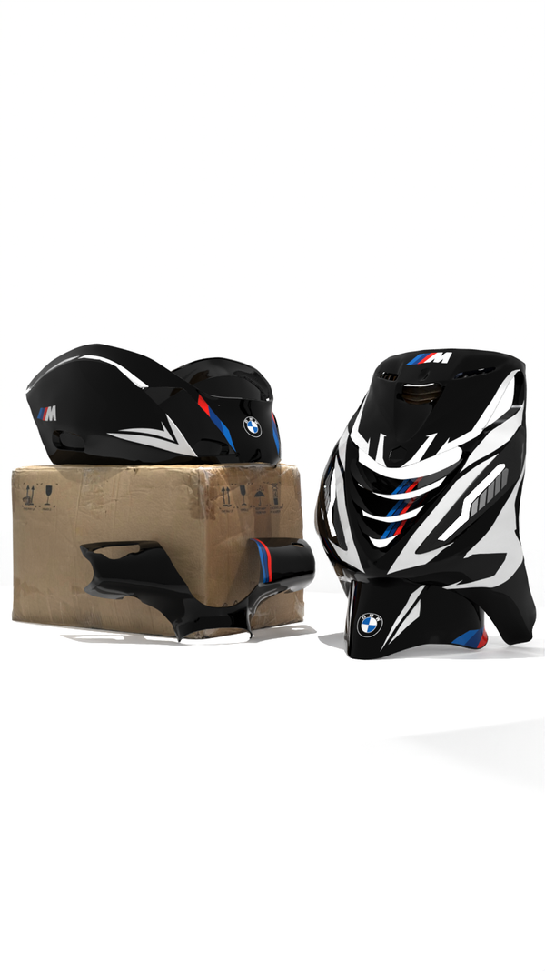 BMW - Stickerset Piaggio Zip