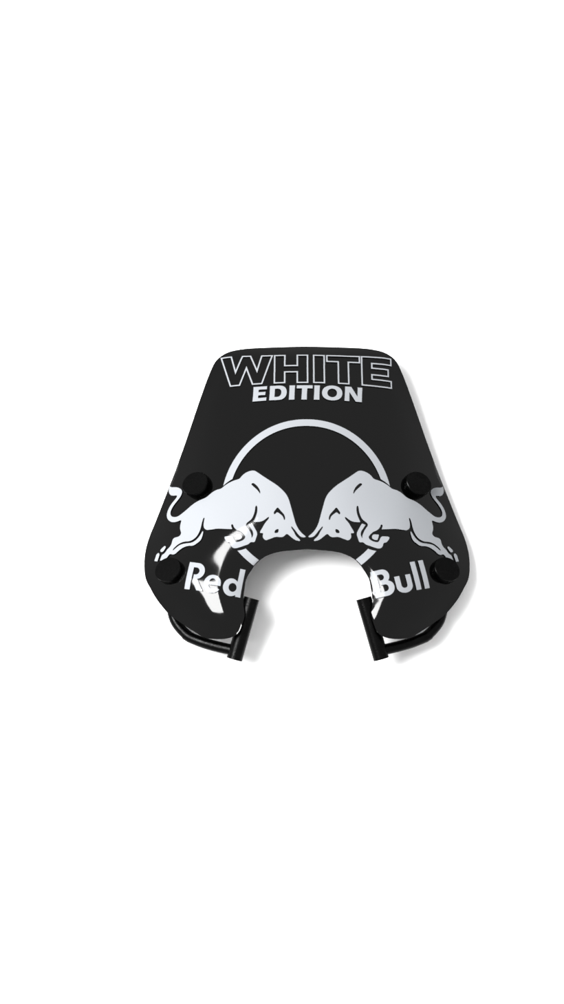 Red Bull Special Editions - Zip Laag Windscherm Stickers