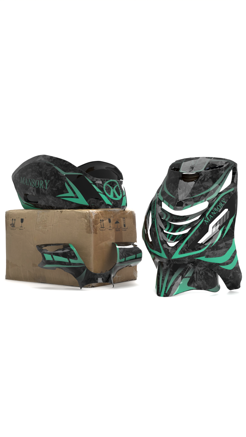 Mansory - Stickerset Piaggio Zip