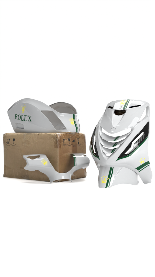 Rolex - Piaggio Zip sticker set