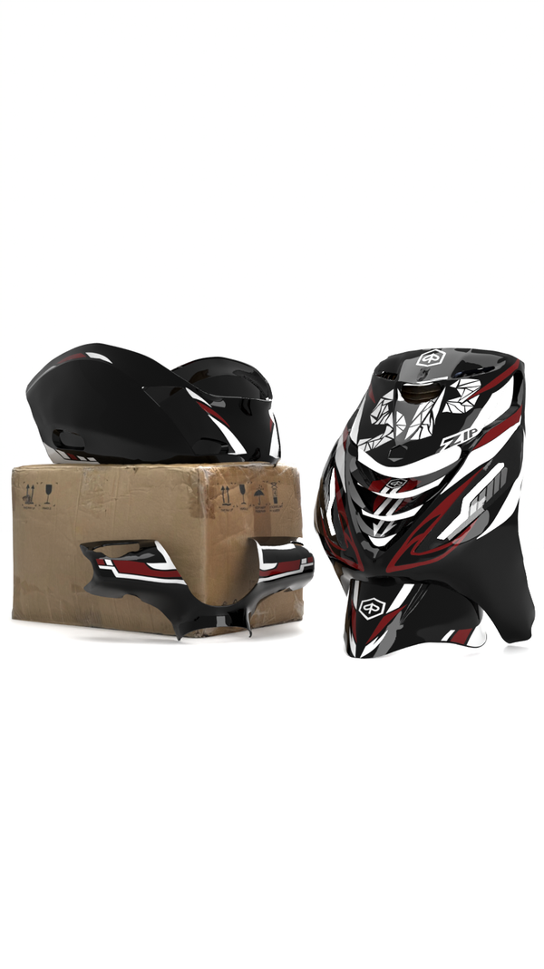 Krypton - Stickerset Piaggio Zip