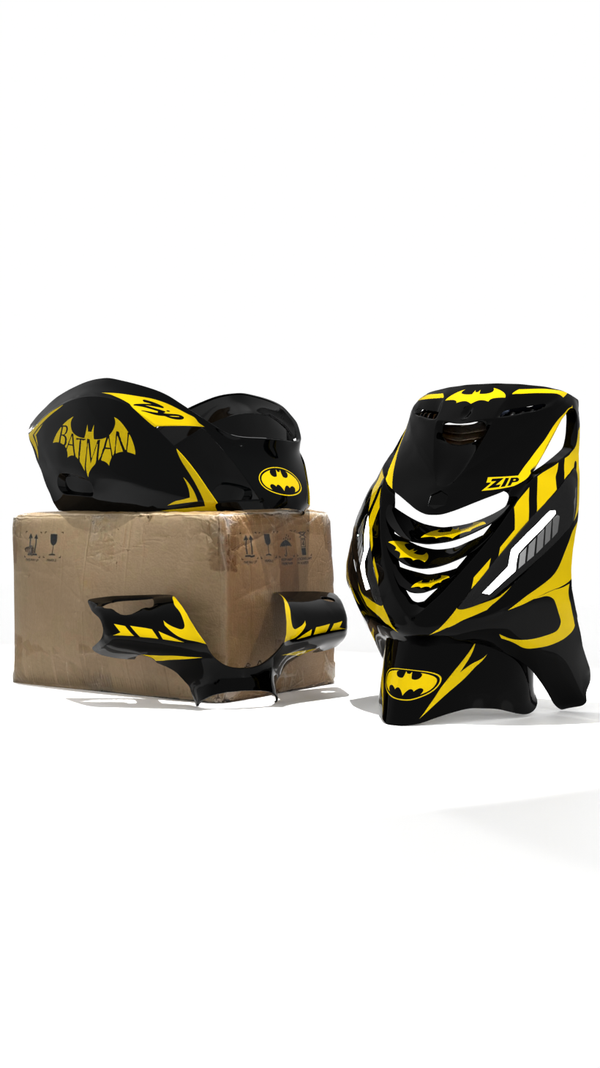 Batman - Stickerset Piaggio Zip