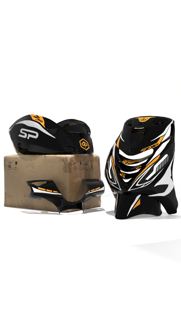 EVO V2 - Stickerset Piaggio Zip