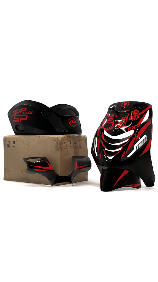 Predator - Stickerset Piaggio Zip