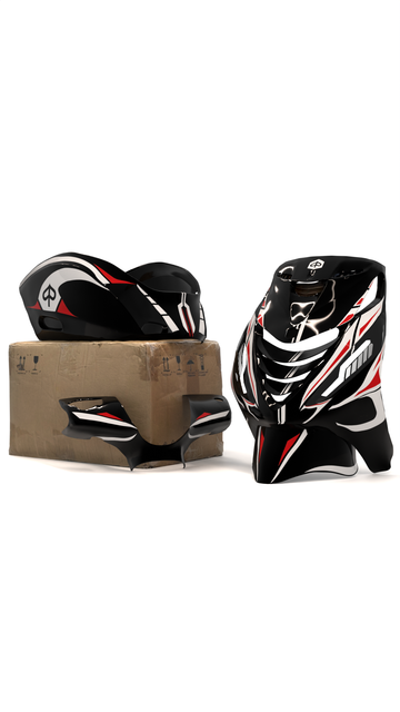 StreetBeast - Stickerset Piaggio Zip