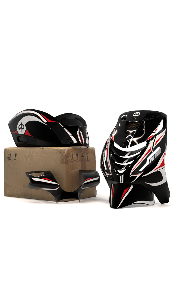 StreetBeast - Stickerset Piaggio Zip