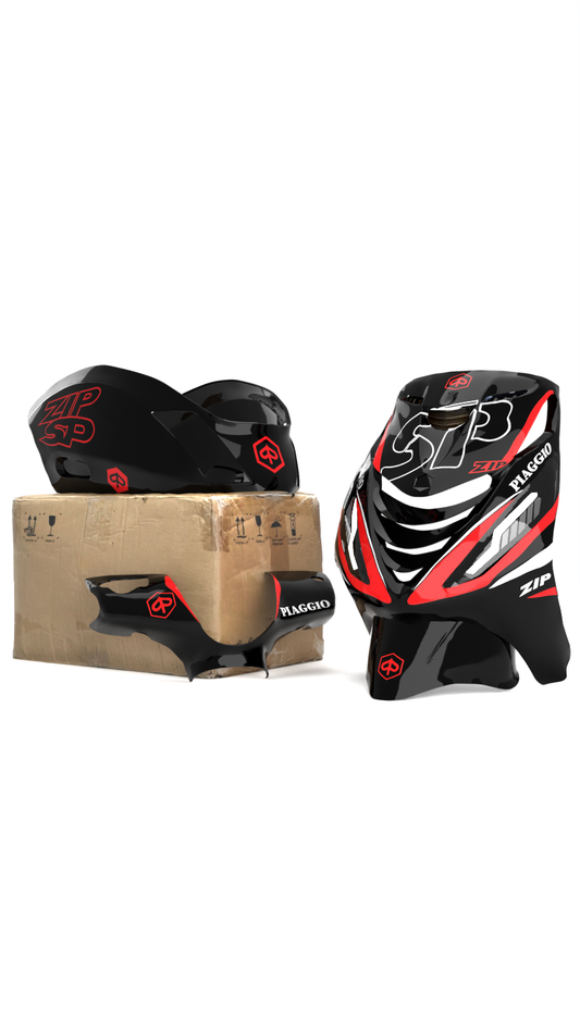 SP DualTone - Stickerset Piaggio Zip
