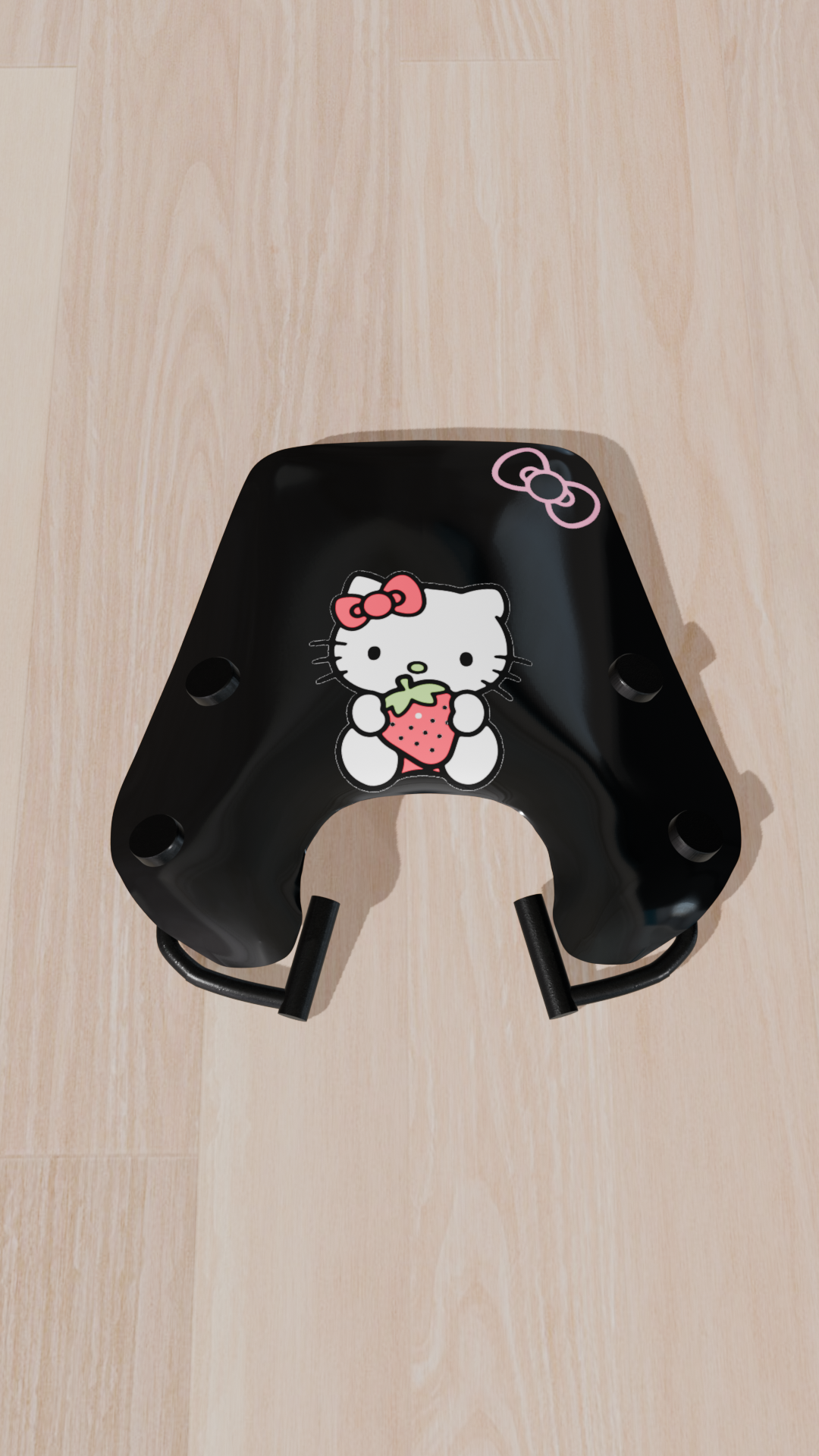 Hello Kitty - Zip Laag Windscherm Stickers