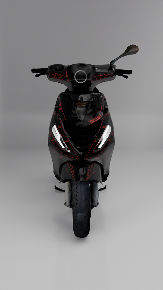 Zentori - Stickerset Piaggio Zip