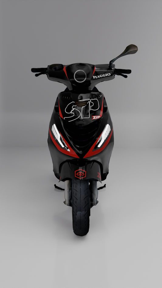 Modern Zip SP V2 - Stickerset Piaggio Zip
